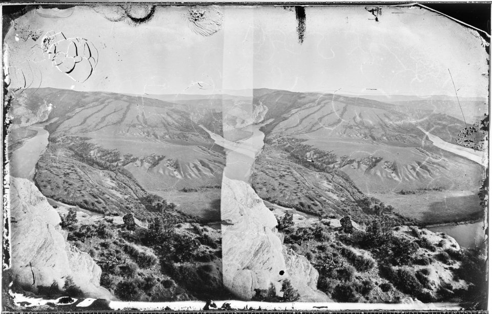 Horseshoe Canyon, Green River, Wyoming - NARA - 519565