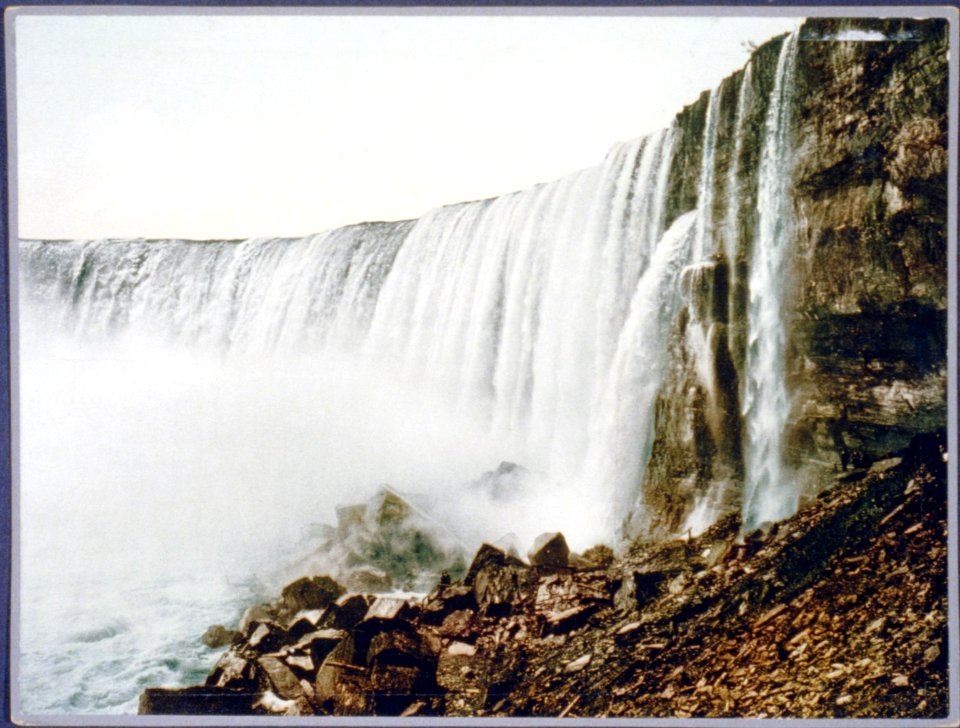 Horseshoe Falls from Table Rock, Niagara, New York LCCN96506740