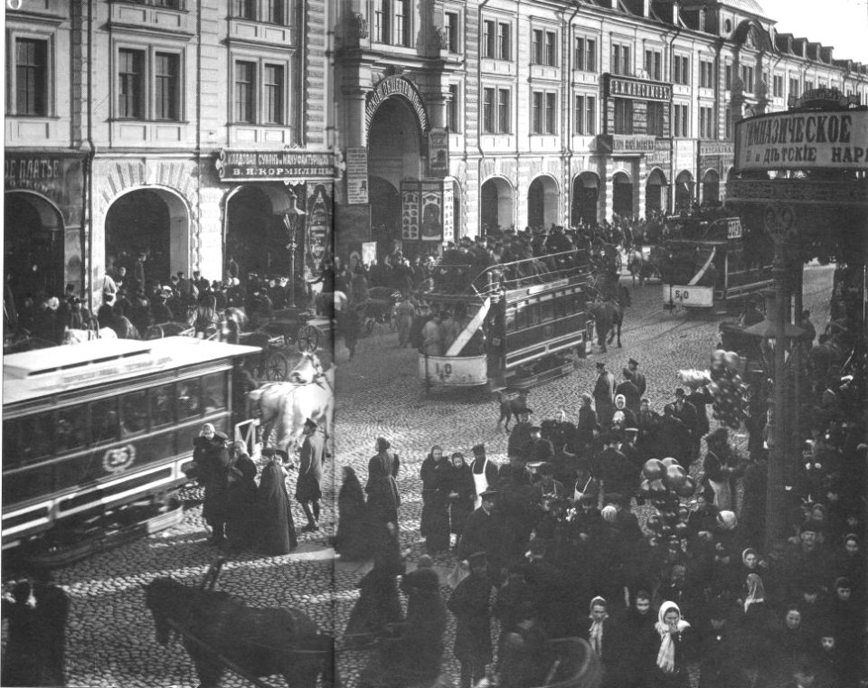 HorsetramSadovayaStreet1900-s
