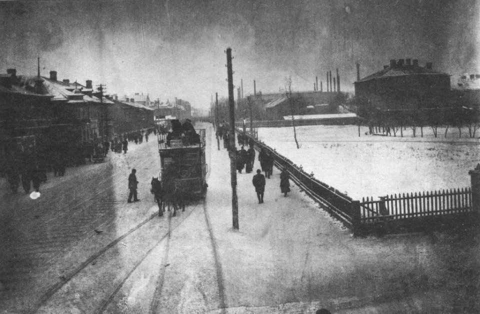 HorsetramSPbPetergofskyRoad1905