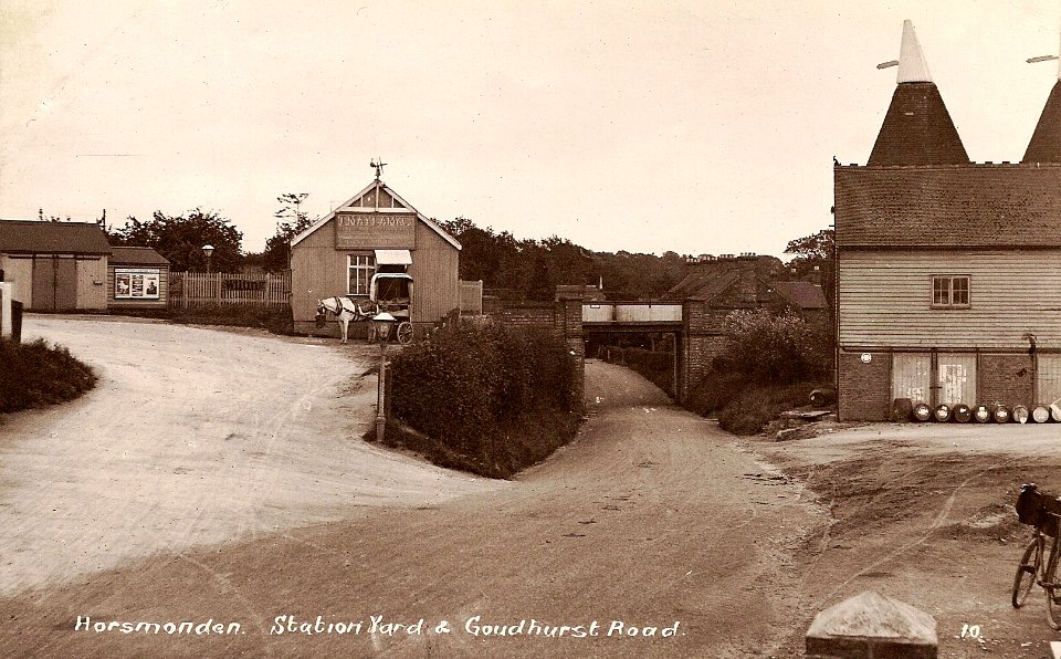 Horsmonden railway station