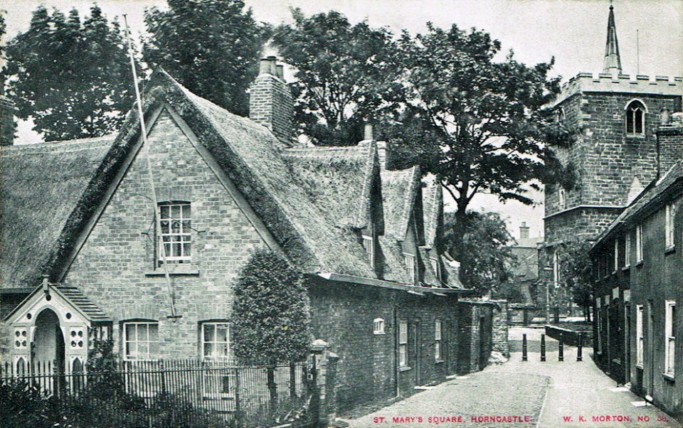 Horncastle, St Mary's Square on or before 1904