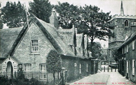 Horncastle, St Mary's Square on or before 1904