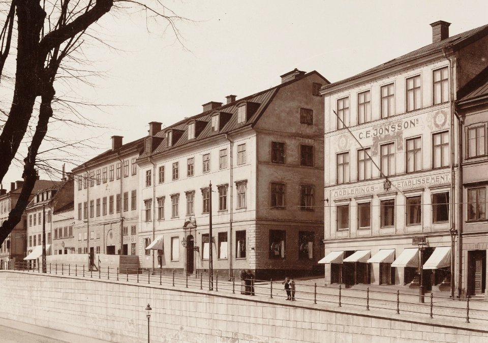 Hornsgatan 34-38, 1907