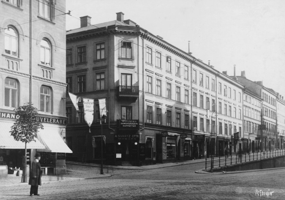 Hornsgatn 50, 1920-tal
