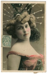 HORVILLY, Lucette d' SIP. 5094. Photo Waléry