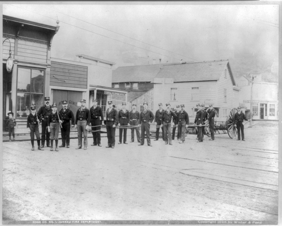 Hose co. no. 1, Juneau (Alaska) Fire Dept. LCCN2006684466