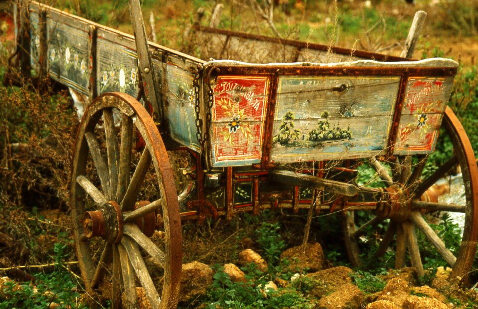 Cart nostalgia coach