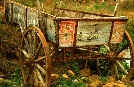 Cart nostalgia coach