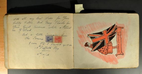 Hospital Autograph Book, item 51