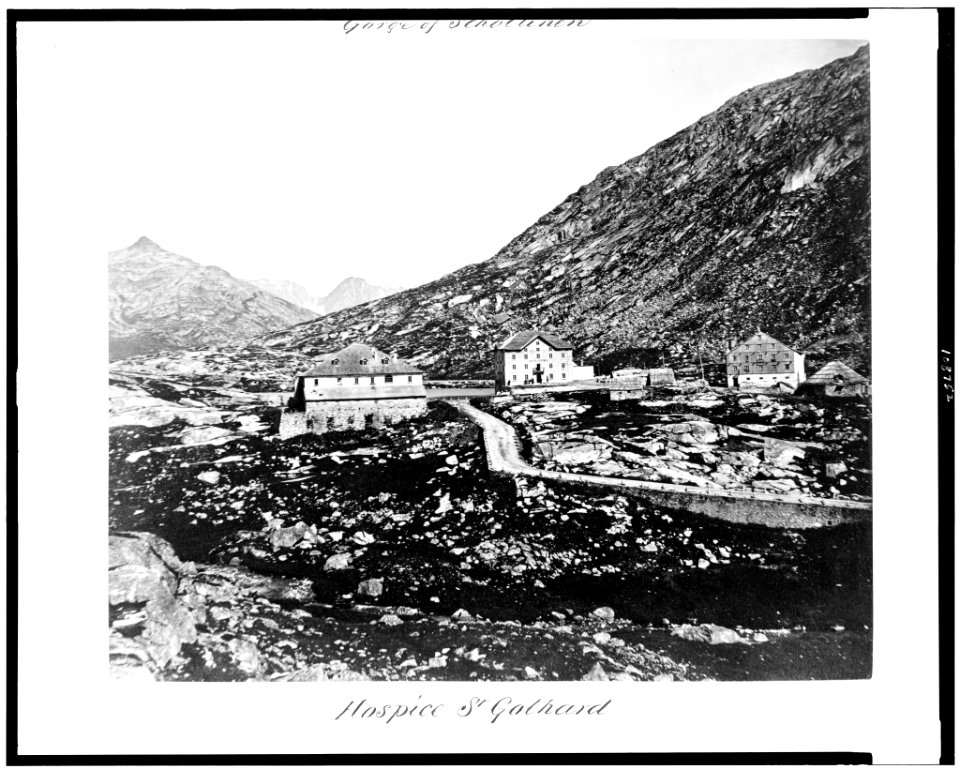 Hospice St. Gothard LCCN94514099