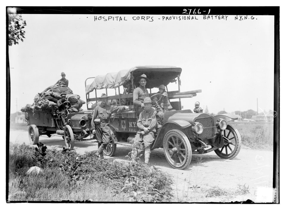 Hospital Corps, Provisional Battery, N.Y.N.G. LCCN2014693607