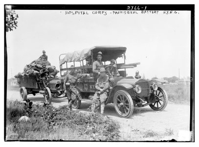 Hospital Corps, Provisional Battery, N.Y.N.G. LCCN2014693607