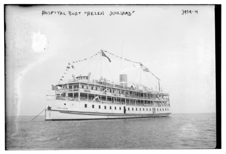 Hospital Boat Helen Juillard LCCN2014702126