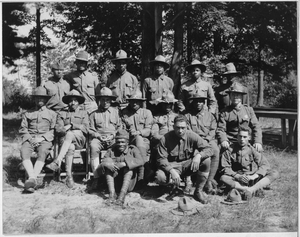 Hospital Corps Detachment. - NARA - 533499