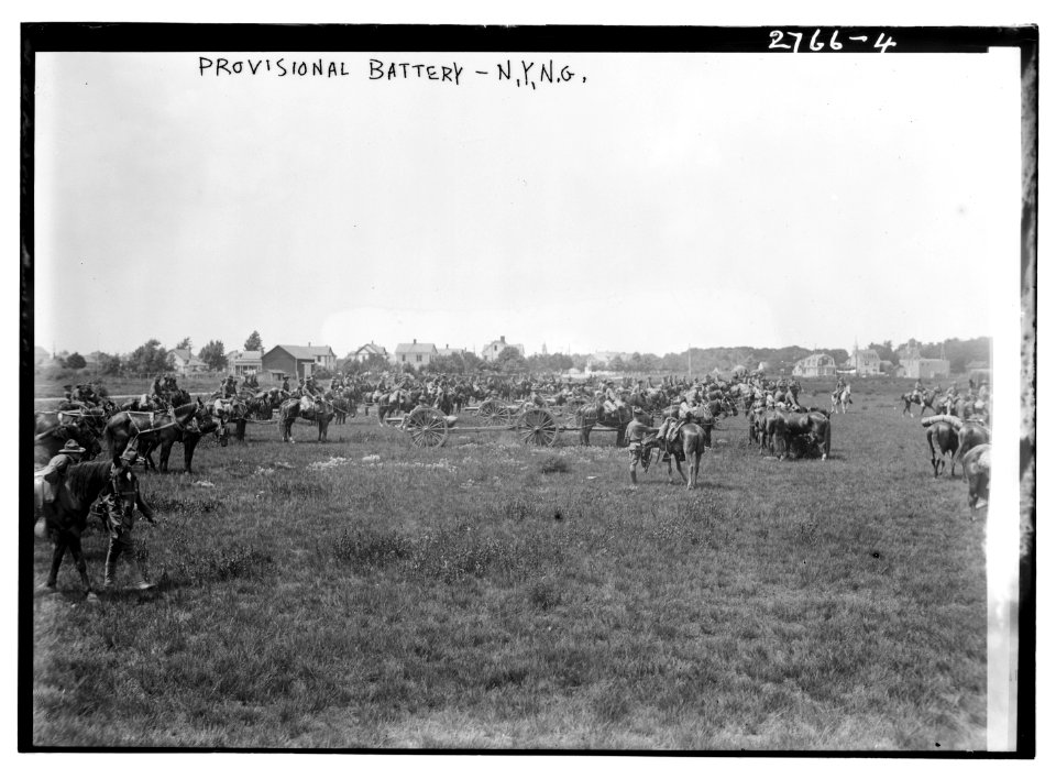 Hospital Corps, Provisional Battery, N.Y.N.G. LCCN2014693608