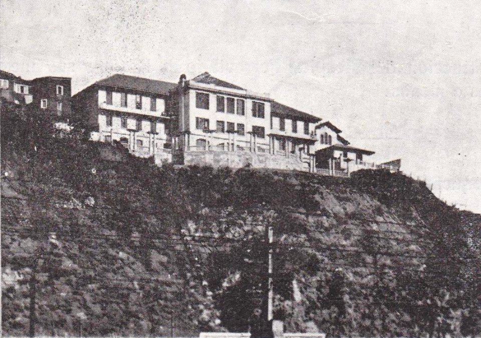 Hospital Ferroviario de Barón - Congreso de Ferrocarriles del Estado (1929)