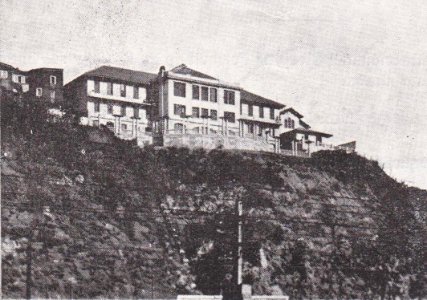 Hospital Ferroviario de Barón - Congreso de Ferrocarriles del Estado (1929)