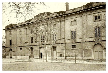 Hospital de sant Joan 1920