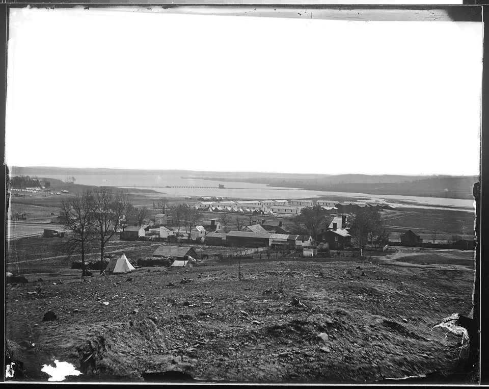 Hospital near Washington, D.C - NARA - 524616