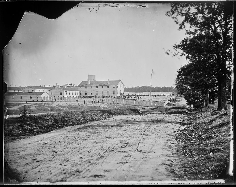 Hospital near Washington City, D.C - NARA - 524540