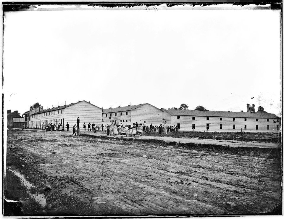 Hospital near Washington, D.C - NARA - 524714