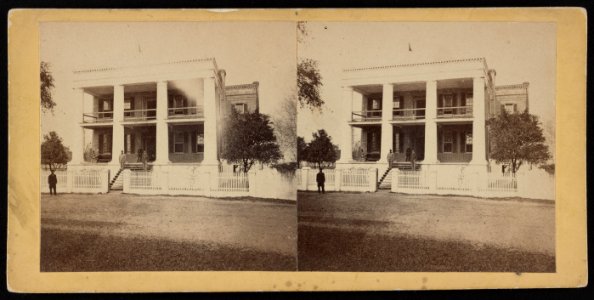 Hospital No. 7, Beaufort, S.C. - - Sam A. Cooley, photographer Tenth Army Corps LCCN2013648990