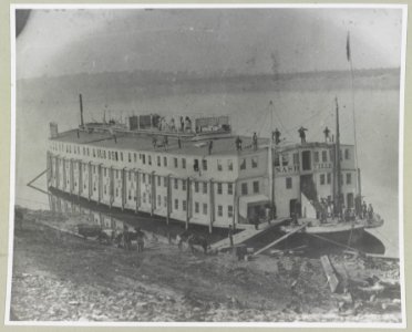Hospital ship, Nashville LCCN2013645504