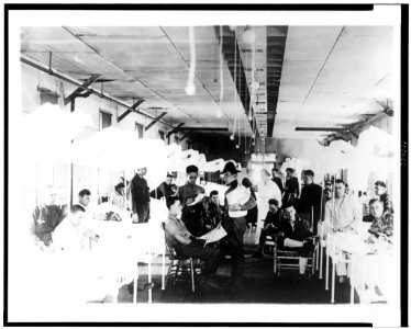 Hospital, Camp Devens, Mass. LCCN93509754