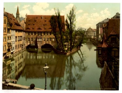 Hospital of the Holy Spirit, Nuremberg, Bavaria, Germany-LCCN2002696164