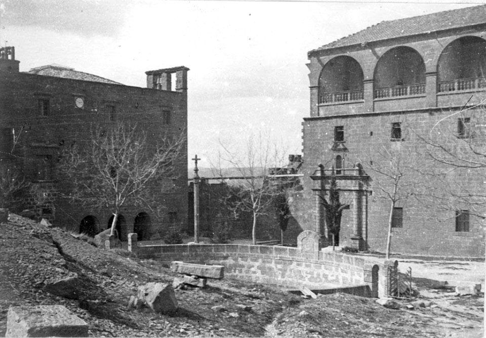 Hosteria i Santuari del Miracle de Riner