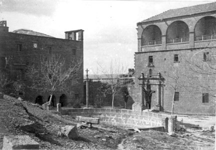 Hosteria i Santuari del Miracle de Riner