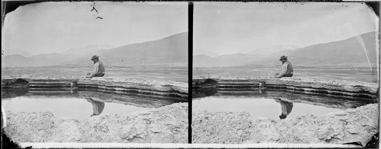 Hot Spring, Provo Valley, Utah - NARA - 519647