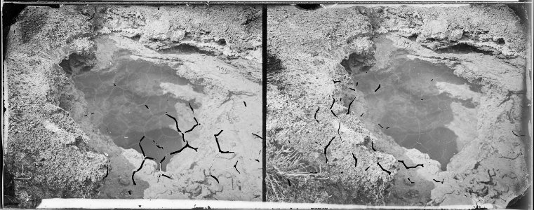 Hot Spring, Ruby Valley, Nevada - NARA - 519615