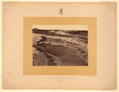 Hot Spring, Ruby Valley, Nevada - T. H. O'Sullivan, phot. LCCN2006685029