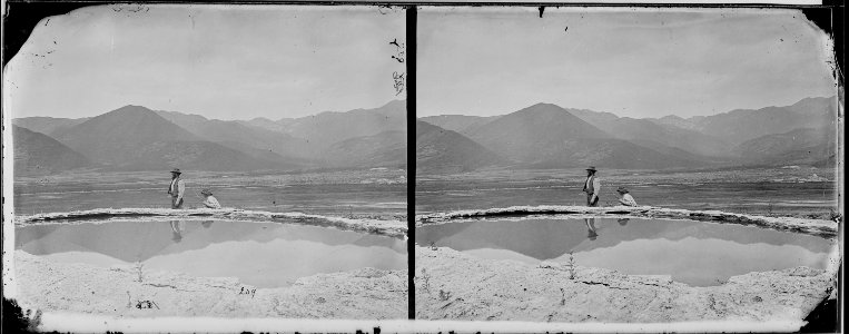 Hot Spring, Provo Valley, Utah - NARA - 519648