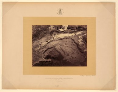 Hot Spring, Ruby Valley, Nevada - T. H. O'Sullivan, phot. LCCN2004672842