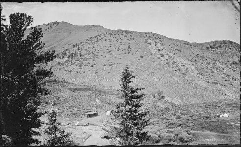 Hot springs, Middle Park. Grand County, Colorado - NARA - 517043