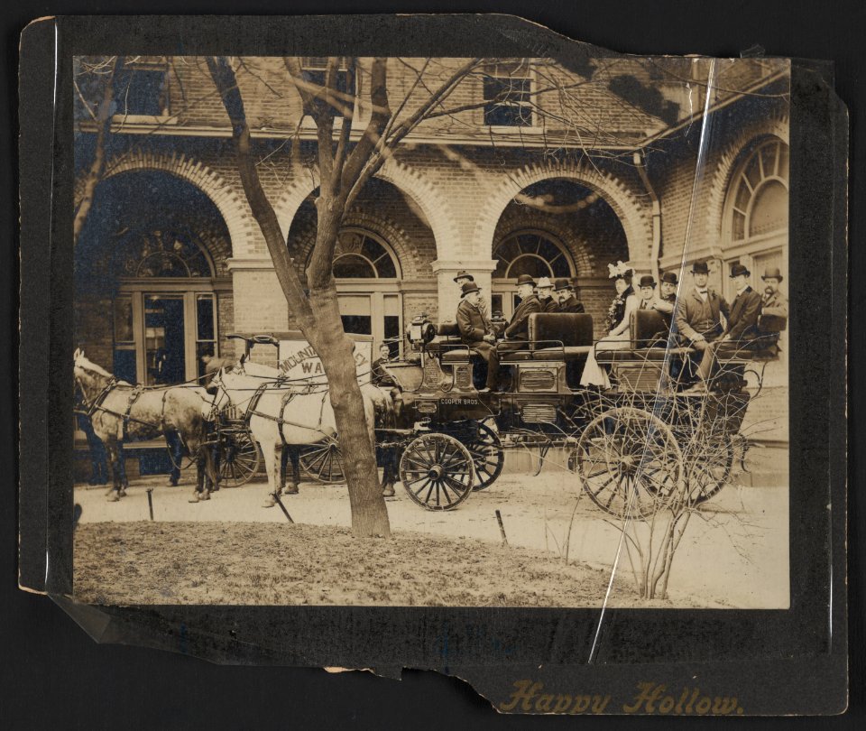 Hot Springs stage, Arlington Hotel, Hot Springs, Ark. LCCN2006680250