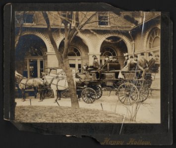 Hot Springs stage, Arlington Hotel, Hot Springs, Ark. LCCN2006680250