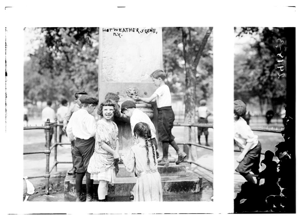 Hot Weather Scene, N.Y. LCCN2014691395