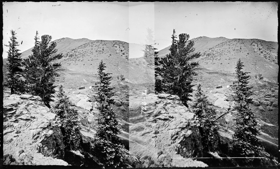 Hot springs, Middle Park. Grand County, Colorado - NARA - 517540
