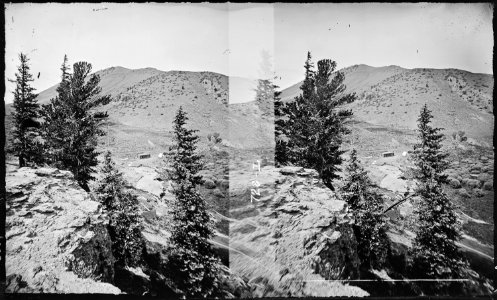 Hot springs, Middle Park. Grand County, Colorado - NARA - 517540