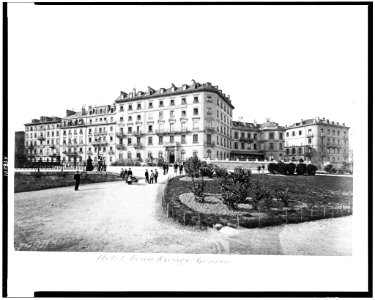 Hotel Beau Rivage. Geneva LCCN94513882