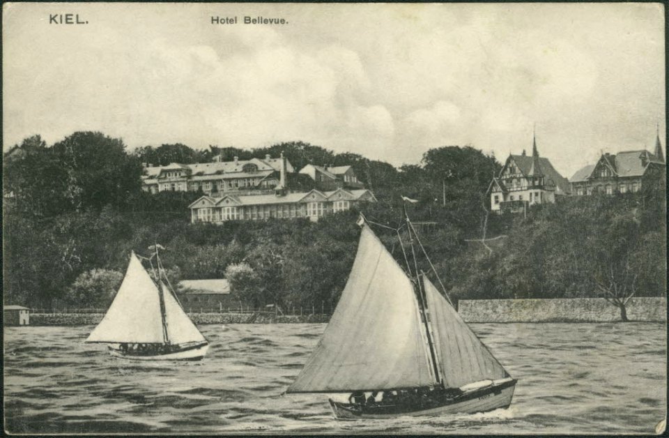 Hotel Bellevue im Düsternbrooker Weg 178 (Kiel 27.842)