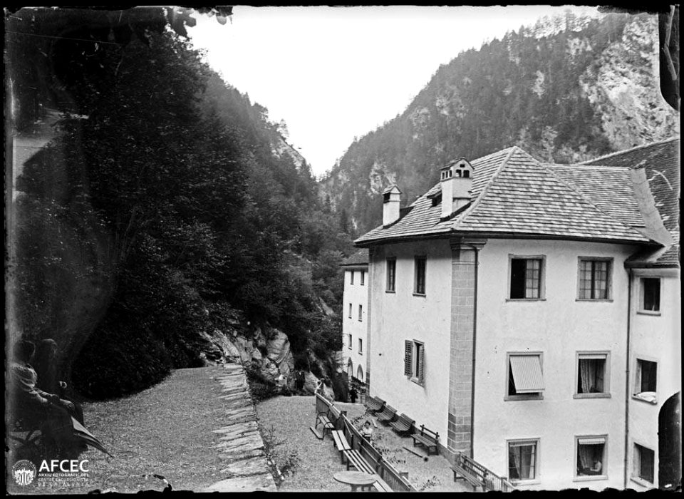 Hotel Bad Pfaefers al congost de Tamina