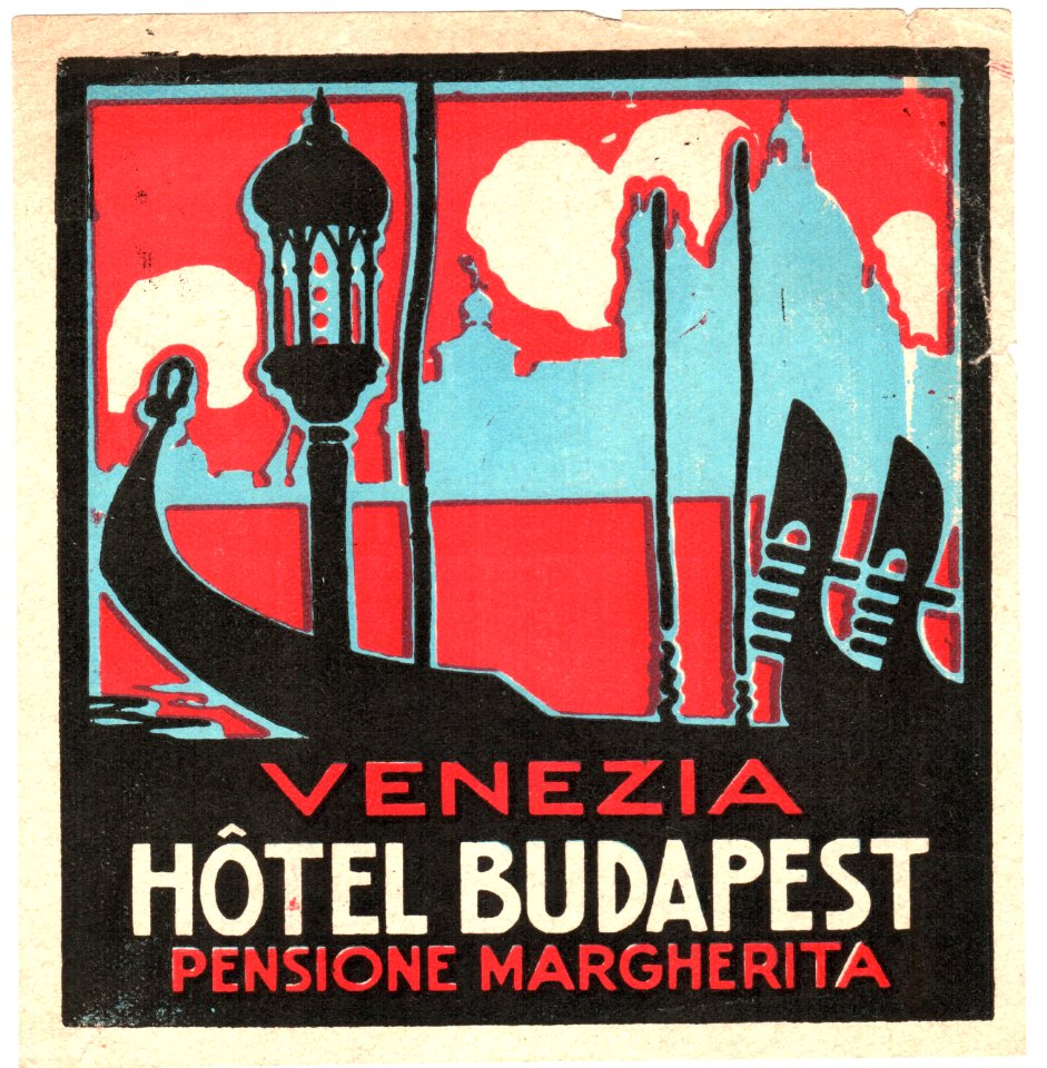 Hotel Budapest - Venezia