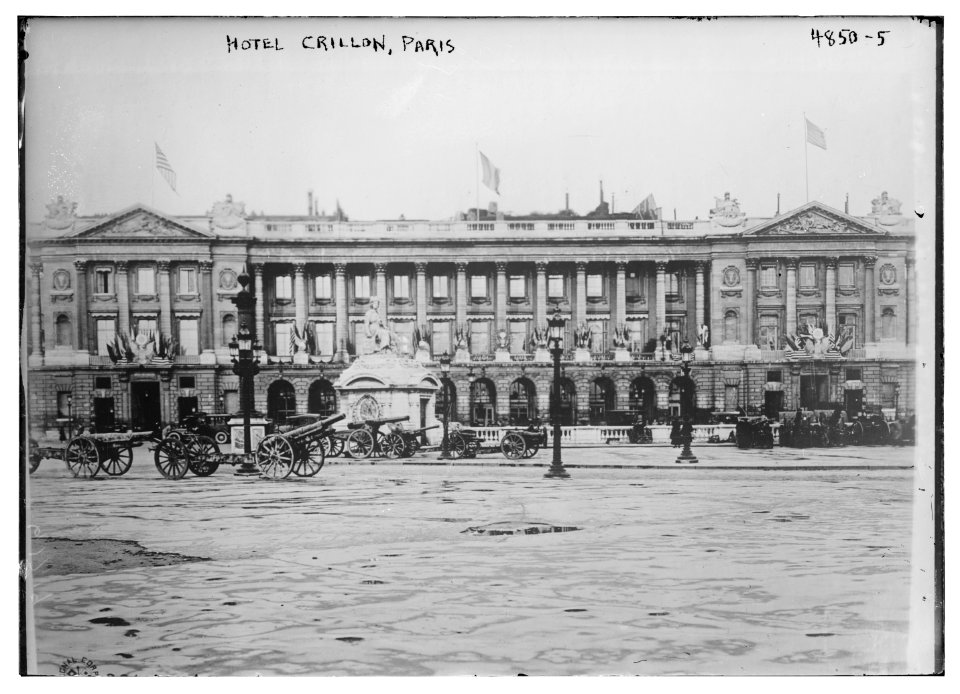 Hotel Crillon, Paris LCCN2014708522