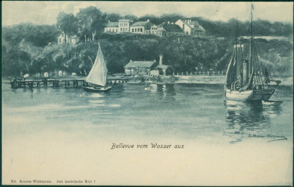 Hotel Bellevue im Düsternbrooker Weg 178 (Kiel 82.786)