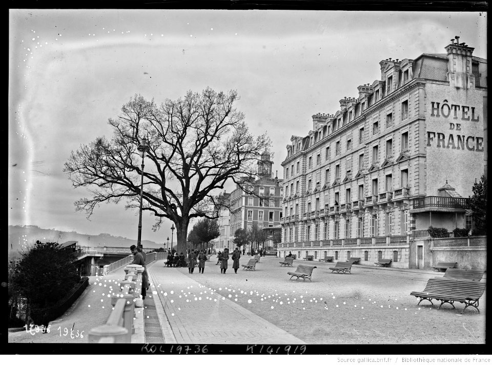 Hotel de France 1912